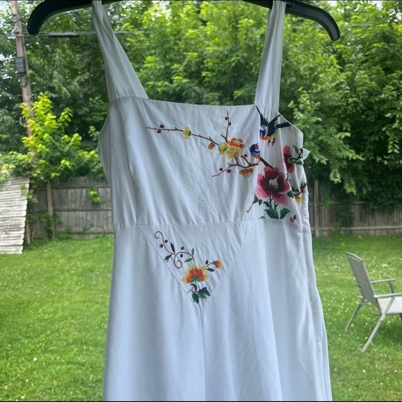 Vintage Young Edwardian Dress Size 7 - Picture 1 of 17